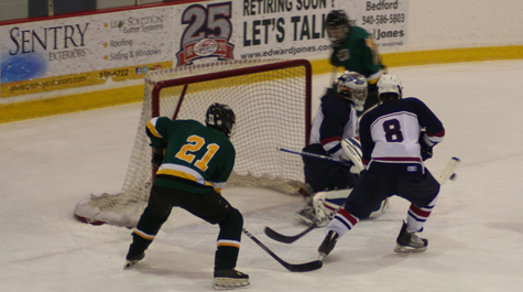 Rushing the net